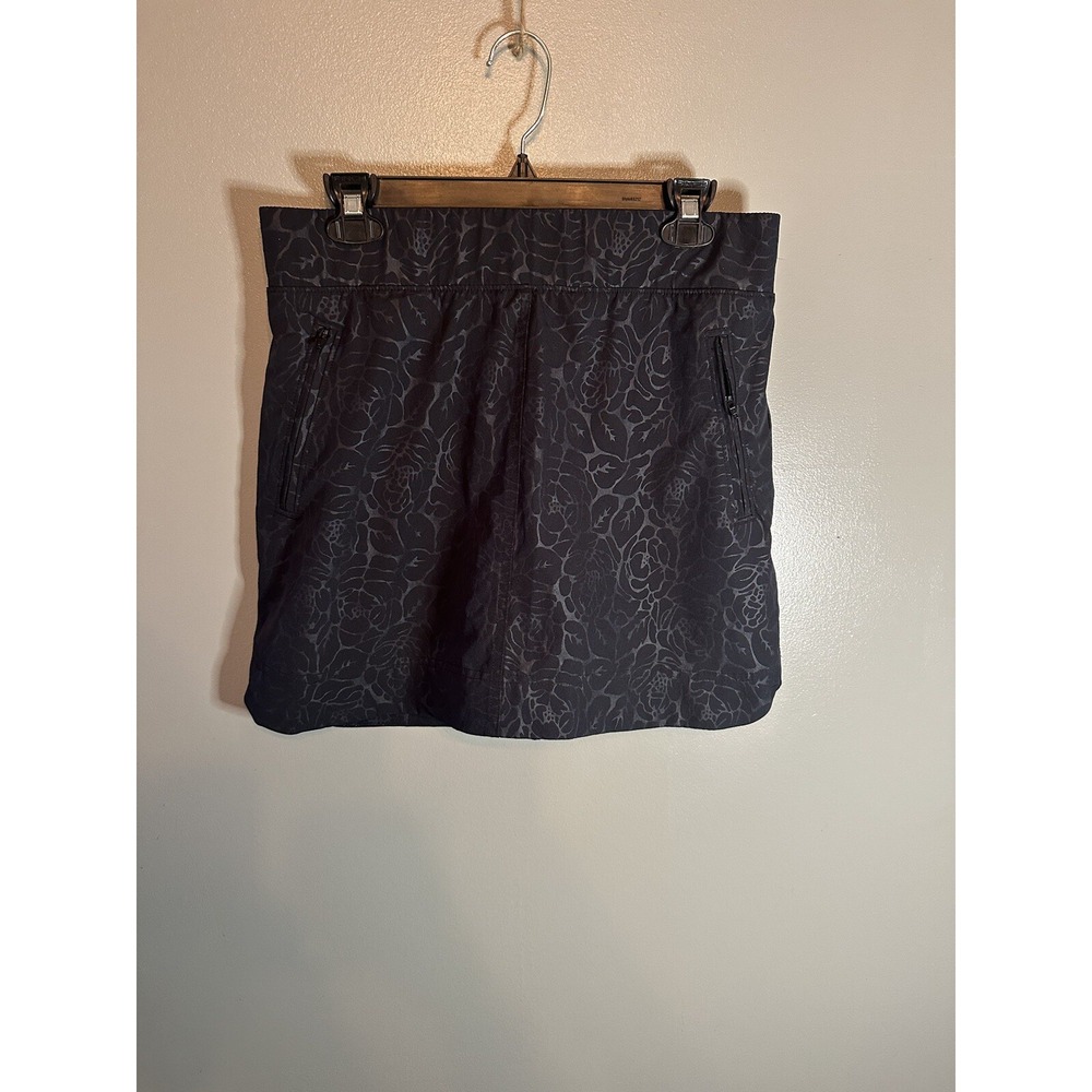 Orvis Women's Embossed Pull-On Vacation Sports Skirt/Skort Size‎ Small